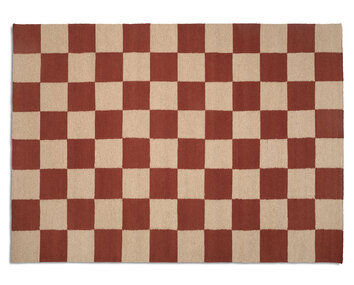 Square Matta i färgen Terracotta/Natur