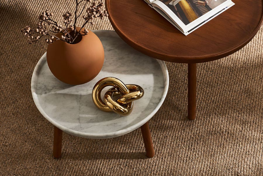 Stolab©-Tureen-Carrara-H43-Detaljbild.jpg Tureen Soffbord | Vit Carrara