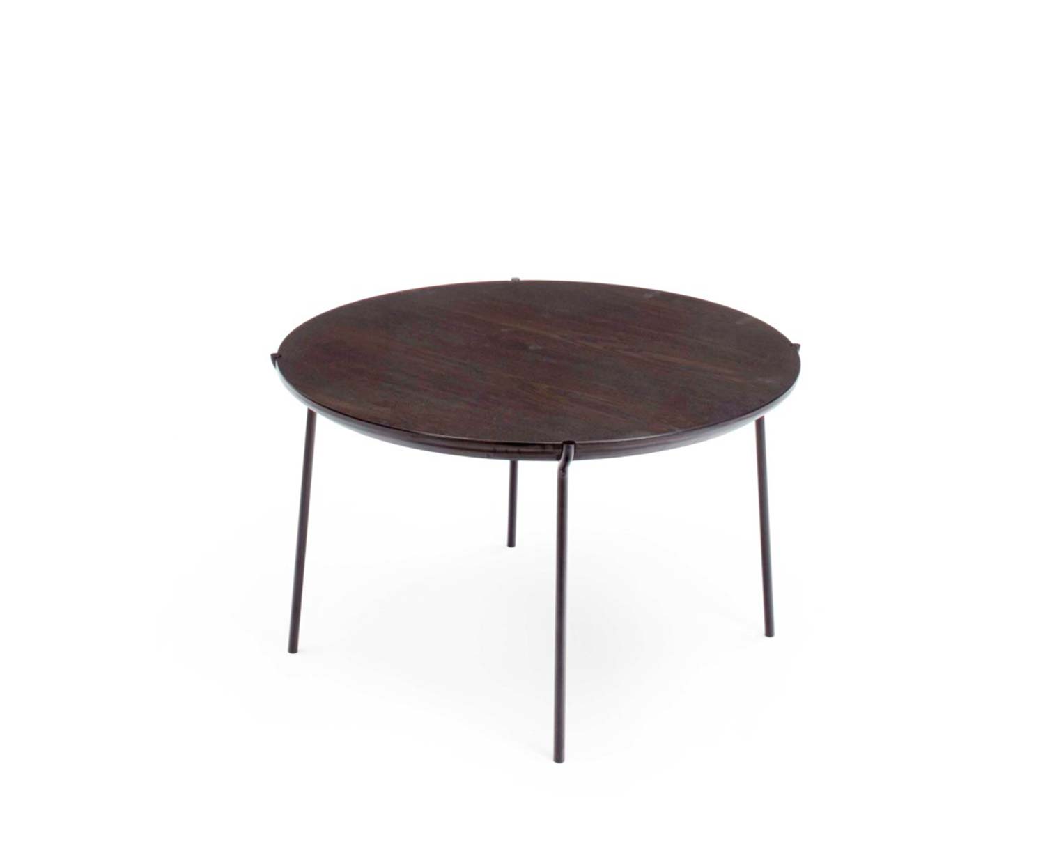 Bolero Soffbord | Ø75 cm | Espresso