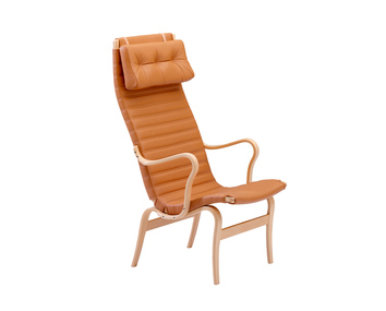 Eva Fåtölj Hög Läder