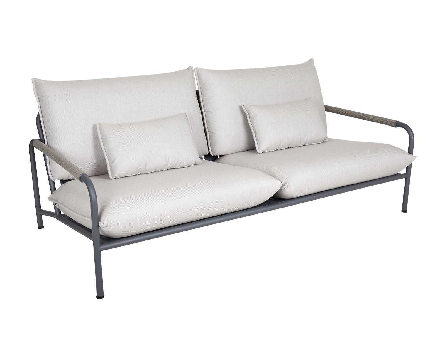 Lerberget Soffa Grå