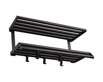 Tamburin Hatthylla | Svartbetsad ek | 60 centimeter