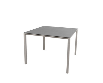 Pure-marbord-100x100_cane-line-5088AT_P88CA_taupe_basalt_ceramic