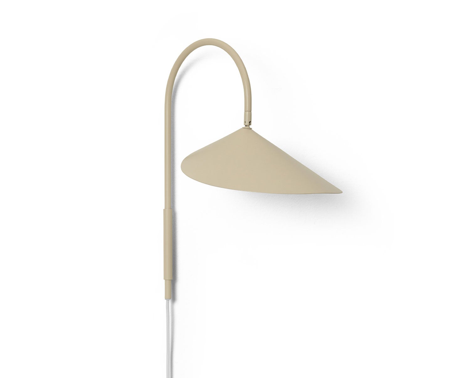Arum Swivel Vägglampa i färgen Cashmere