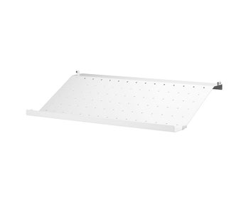 String Skohylla 58x30 Vit