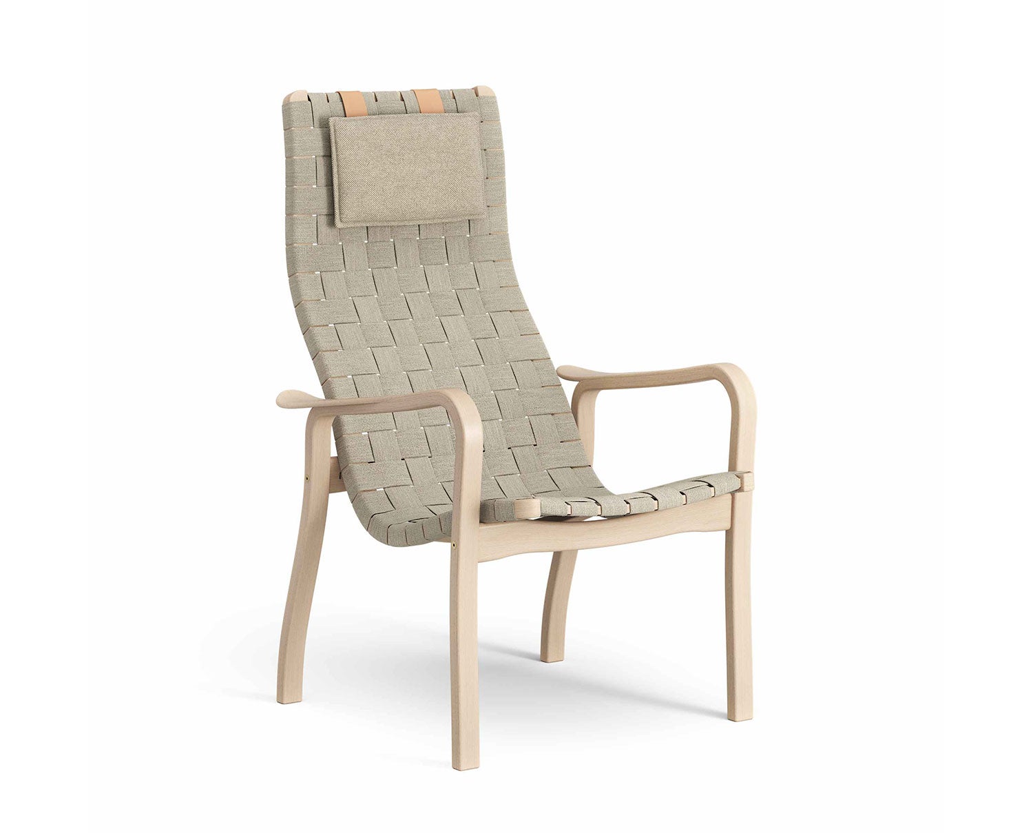 Swedese-Primo-High-Varnished-Beech-Saddle-Girth-Nature