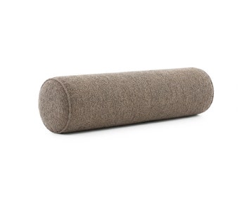 Haven-decorative-cushion-roll-18x61-brown