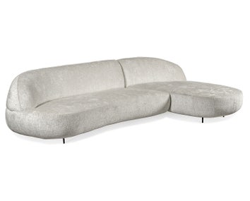 Aria Divansoffa Tyg Mercedes Cream