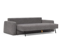 Cone Bäddsoffa i tyget 282 Avella Warm Grey