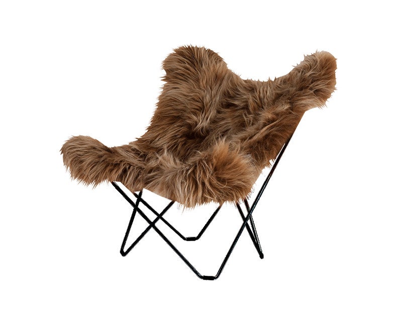 Iceland Mariposa Fåtölj Wild Brown | Black