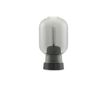 Amp Bordslampa Smoke Black