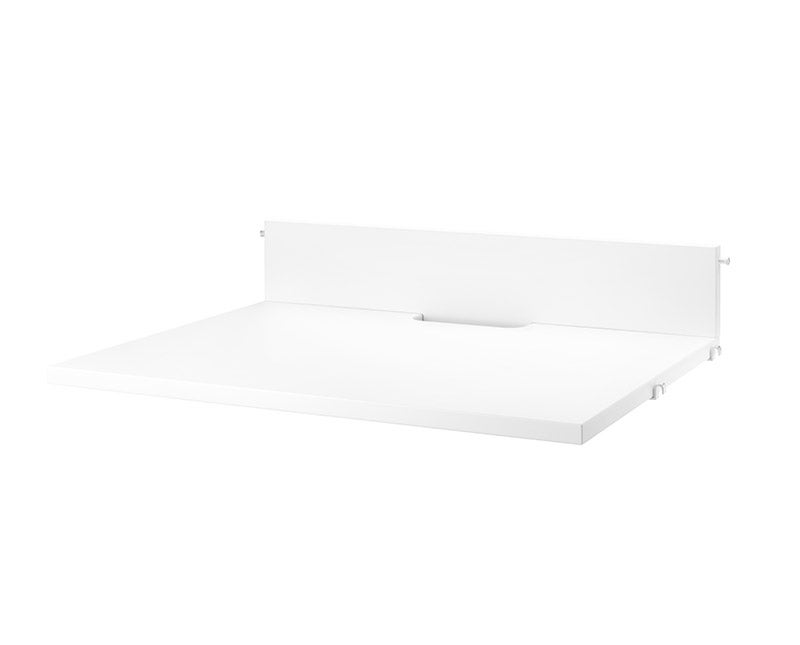 String Mediehyllplan Vit