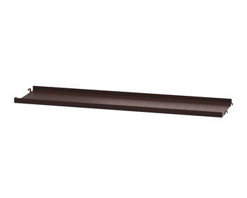 String-Shelf-Metal-Low-78x20-Dark-Brown