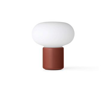 Karl Johan Portabel Bordslampa Earth Red