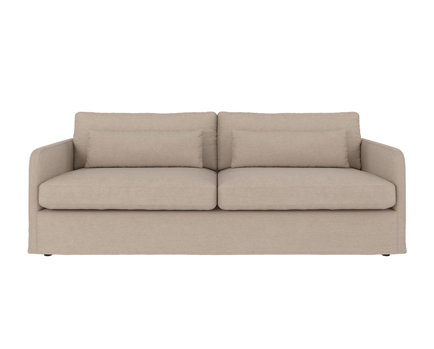 Peyton Soffa 3-sits i tyget Ursula 282 Beige