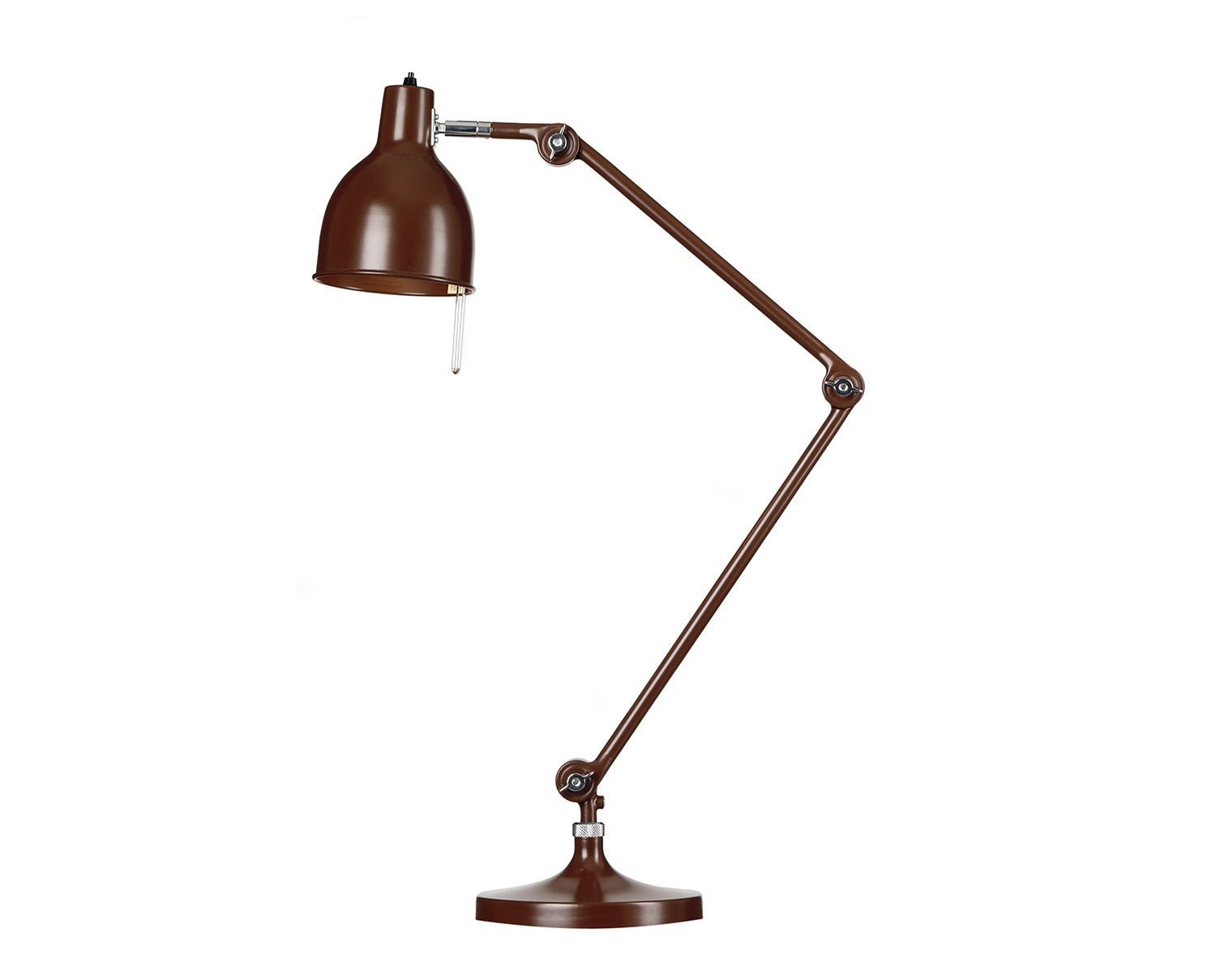PJ60 Bordslampa Oxblod