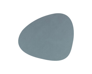 Bordstabletten Curve. Här visad i Light Blue.