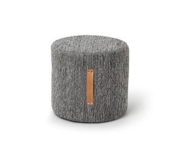 Björk Puff Dark Grey