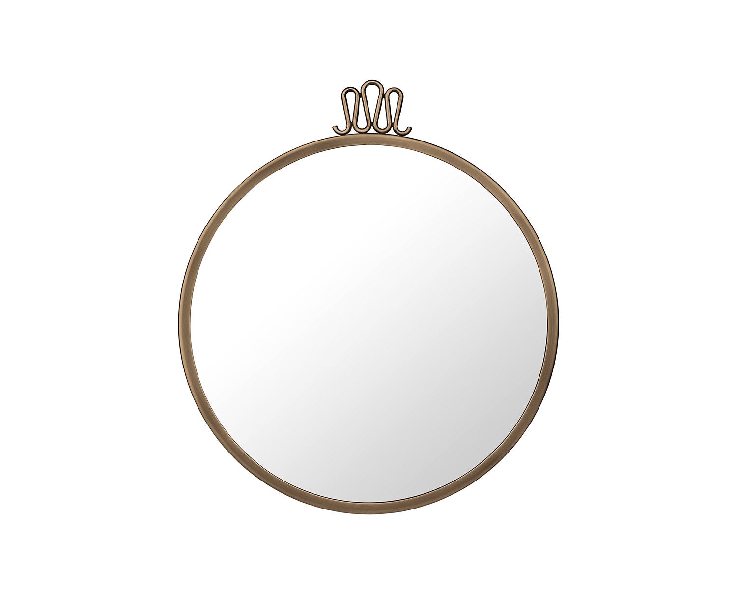 Randaccio_WallMirror_Round_42_AntiqueBrass_Front