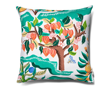 Botanical Cherry white cushion Classic Collection