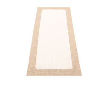 Ilda Gångmatta Beige 70x180 Framsida