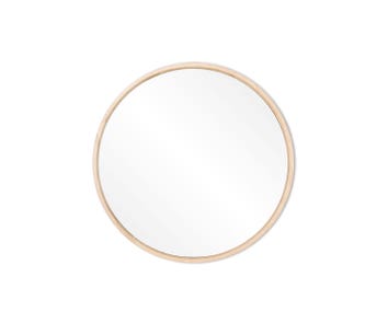 Look Spegel i diameter 27 i vitoljad ek