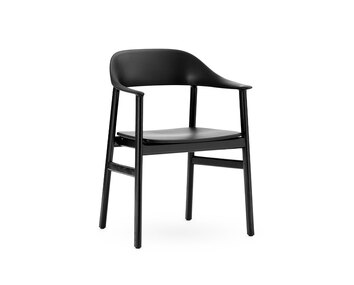 Herit-Karmstol-Svart-Ek-Svart