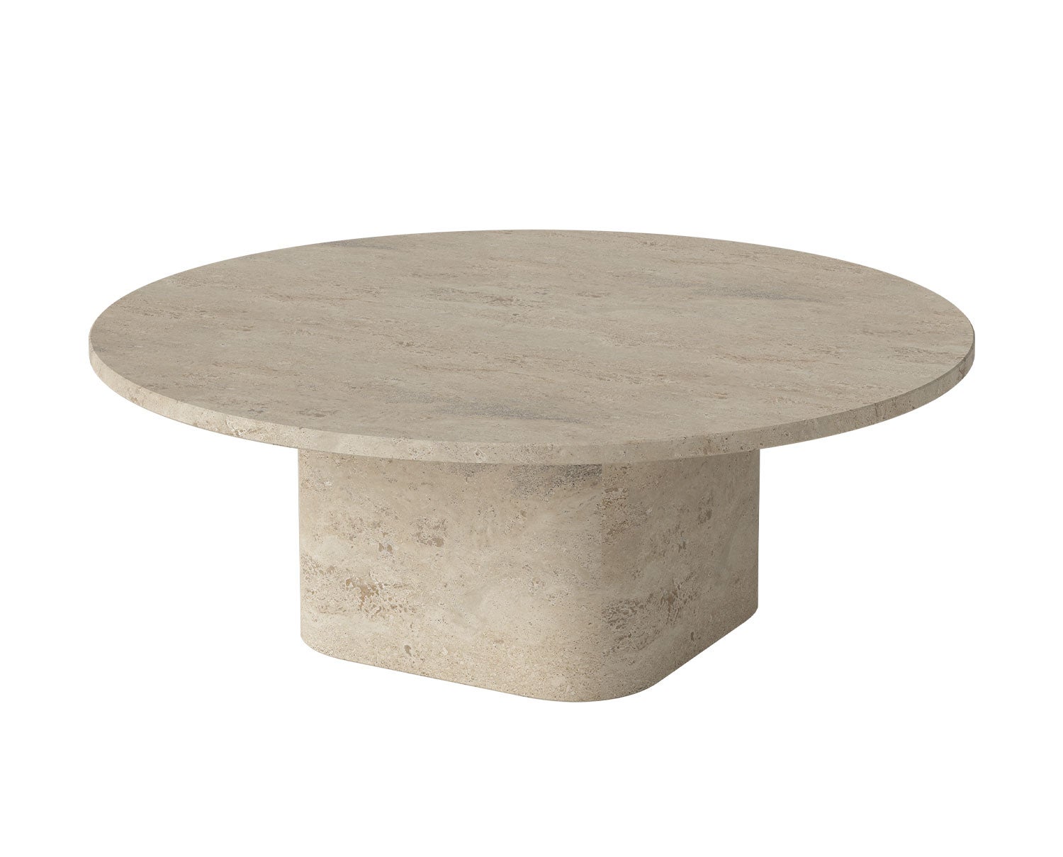Bolia-Eida-Coffee-Table-Round-Sand-Travertine-H32-D90
