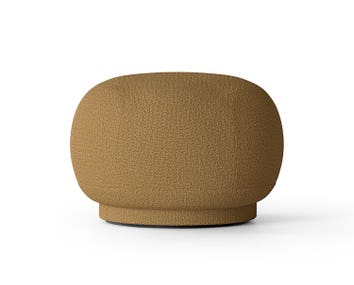Rico Puff i tyget Wool Bouclé Sugar Kelp