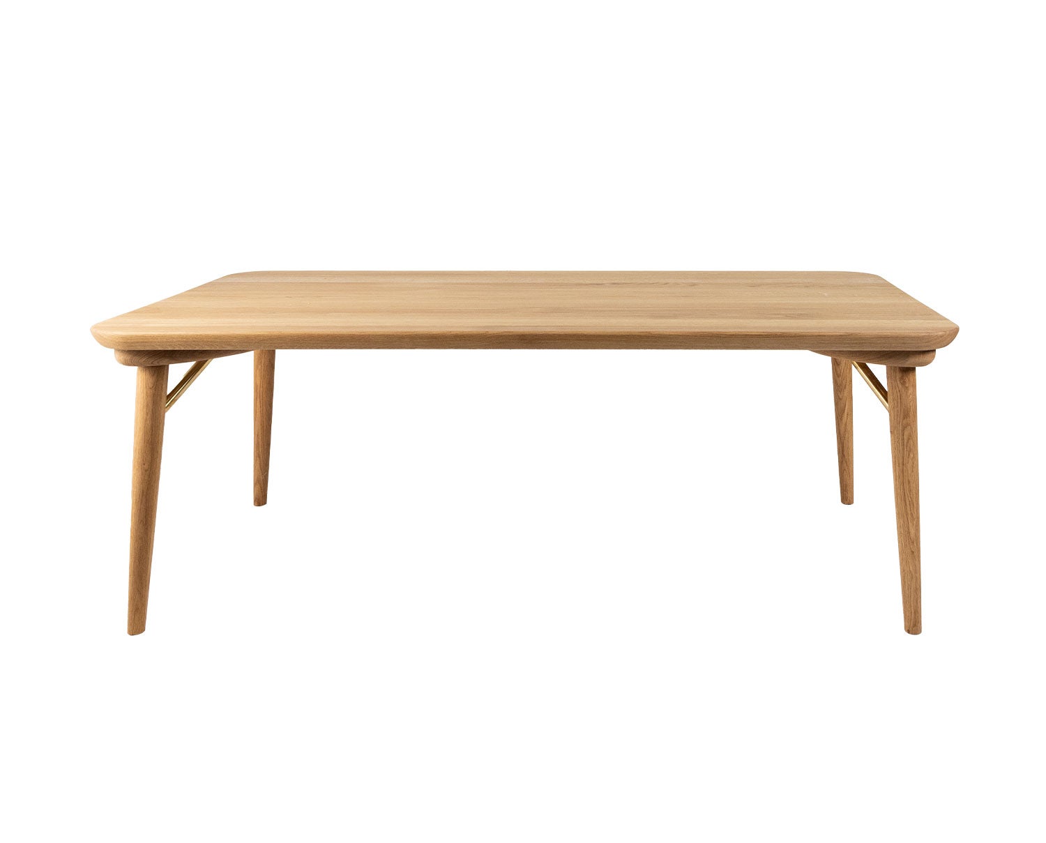 Wave Soffbord i rektangulärt utförande tillverkat i ek i ytbehandling C4