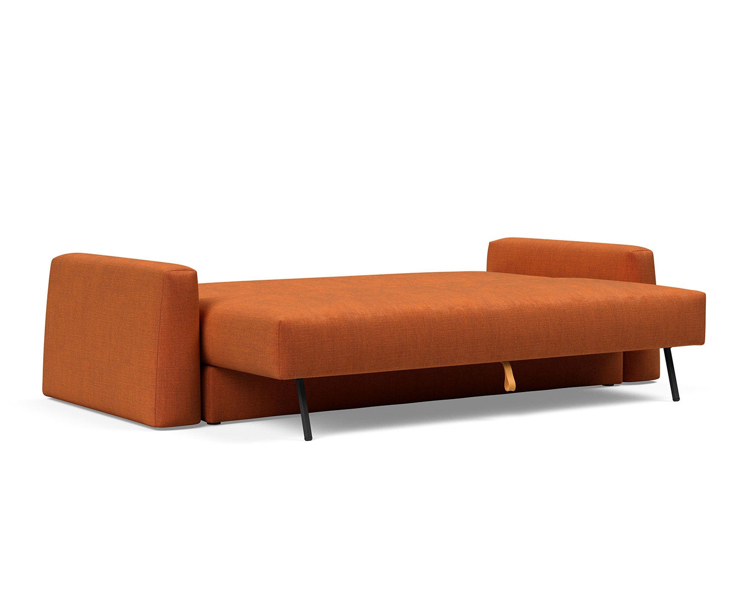 Cone Bäddsoffa i tyget 412 Esina Rust Orange
