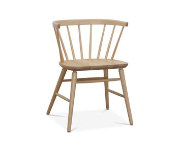 Florida Karmstol i klarlackad björk