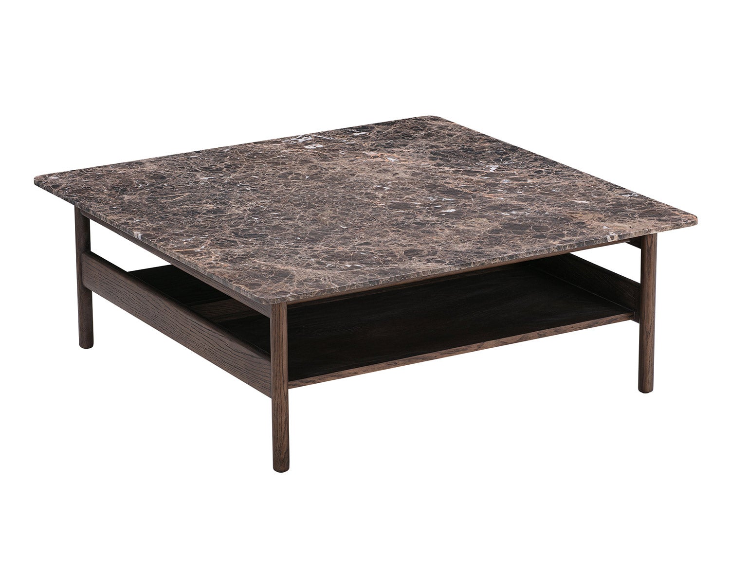 Collect Soffbord, Medium | Ek | Marmor