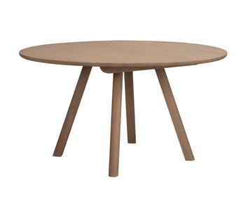Rowico-Clapperton-Dining-Table-D140-Sand-Oak