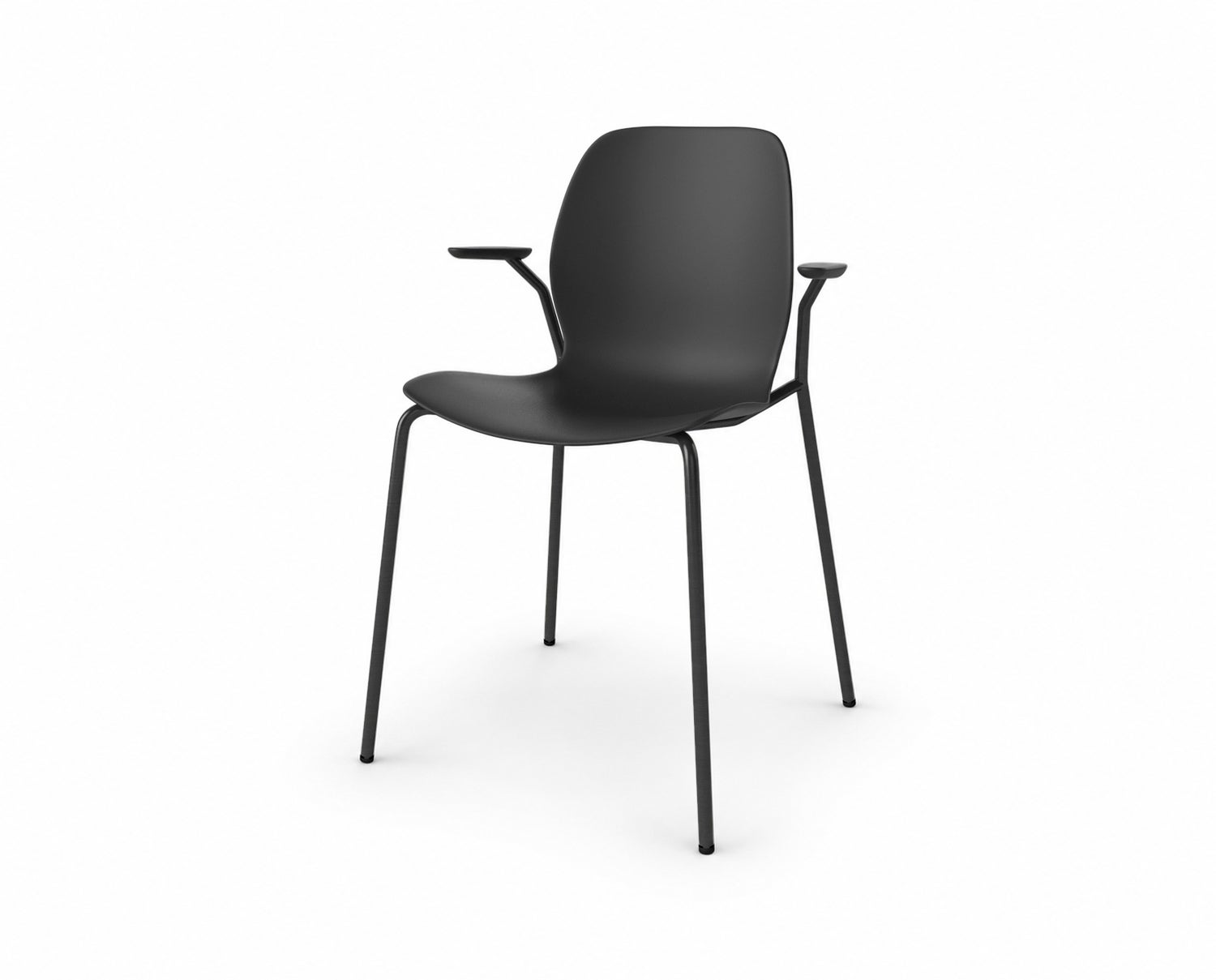 Bolia-Seed-Svart-Svartlackerat-stal-Svart-armstod-02-327-25_00006-2