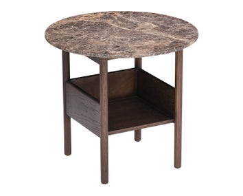 Collect Sidobord | Ek | Marmor