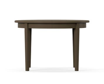 Stockholm Matbord Runt i färgen Mocha