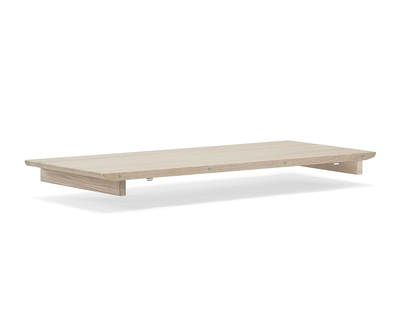 Iläggsskiva Carl Bord 50x115 | Ek ljus mattlack