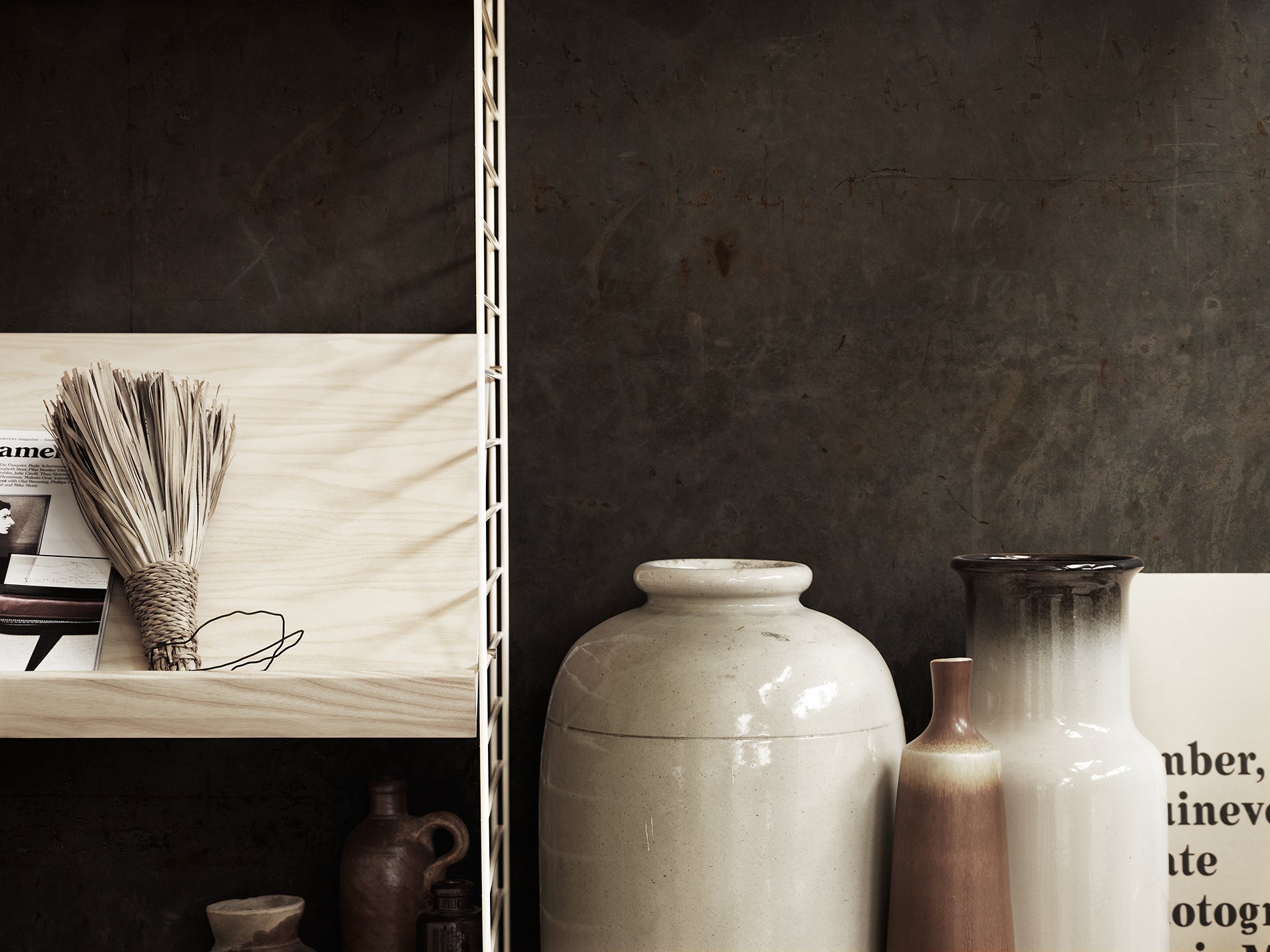 Detaljbild String system ask
