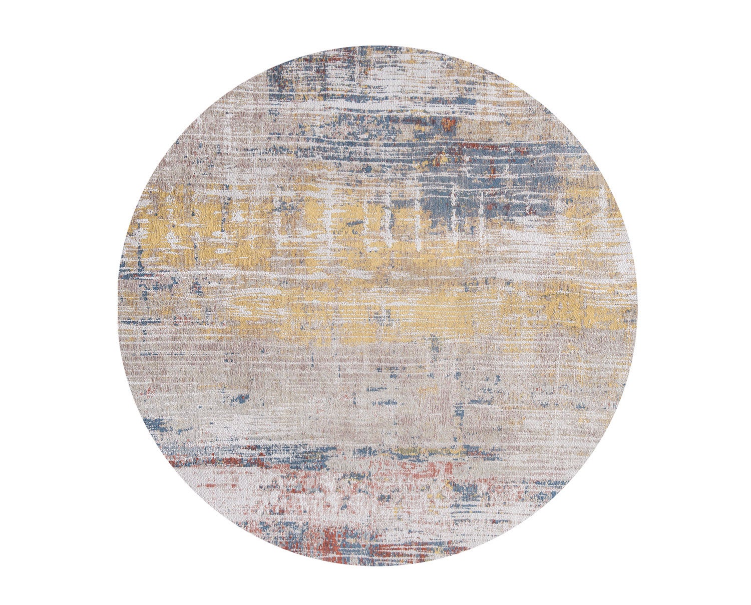 Louis-De-Poortere-Atlantic-Streaks-Rug-Round-Montauk-Multi