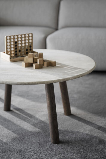 Taransay Soffbord Brun Ek