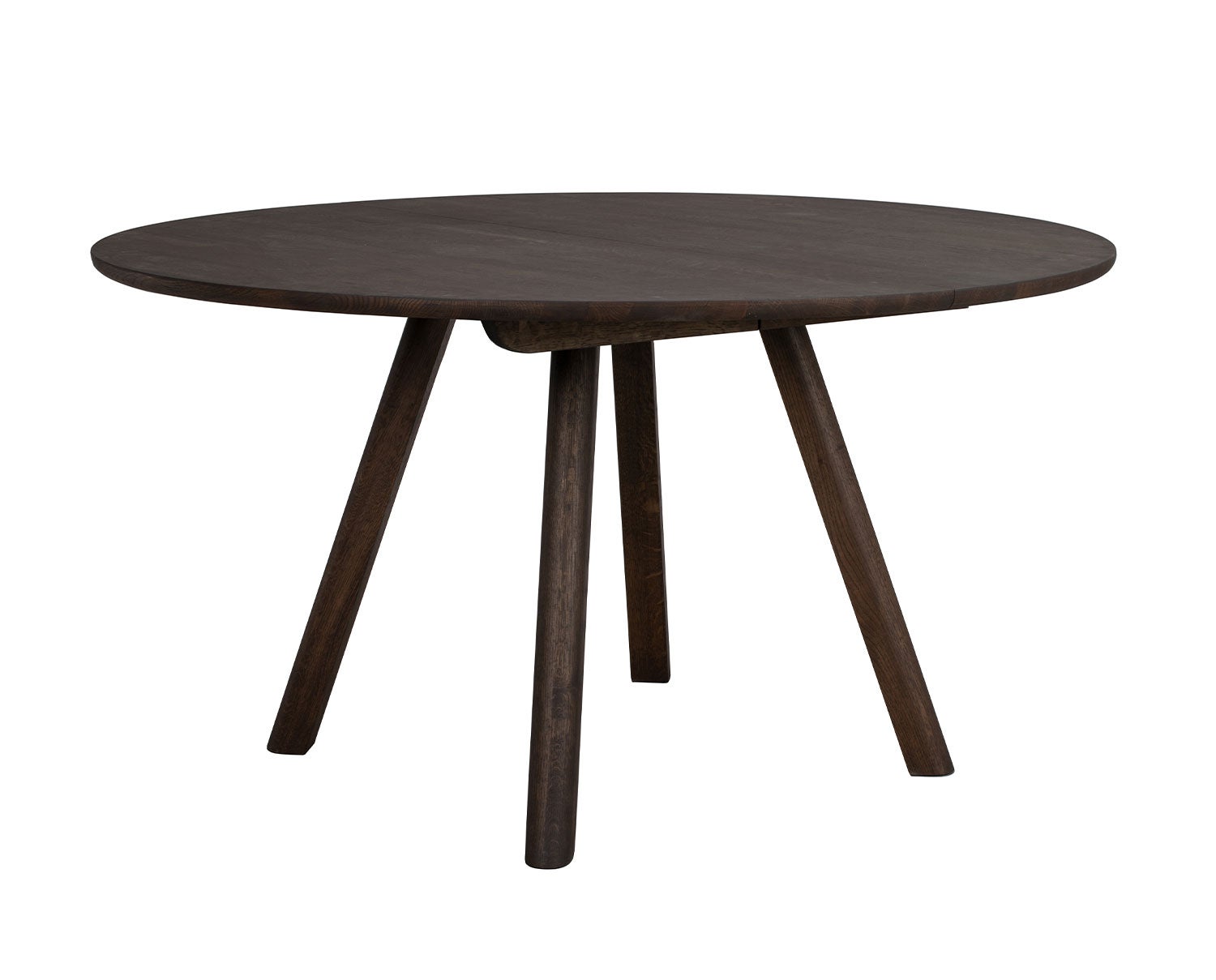 Rowico-Clapperton-Dining-Table-D140-Brown-Oak