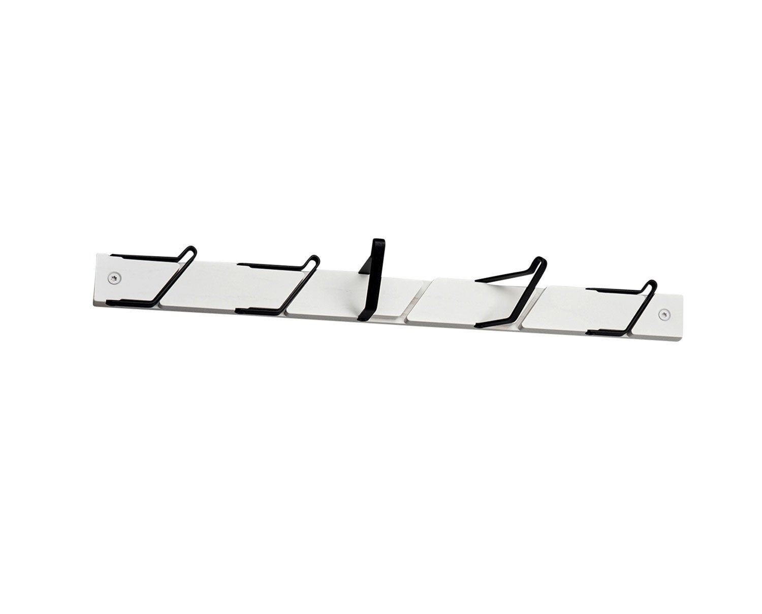 Tamburin Kroklist 52,5 cm | Vit/Svart