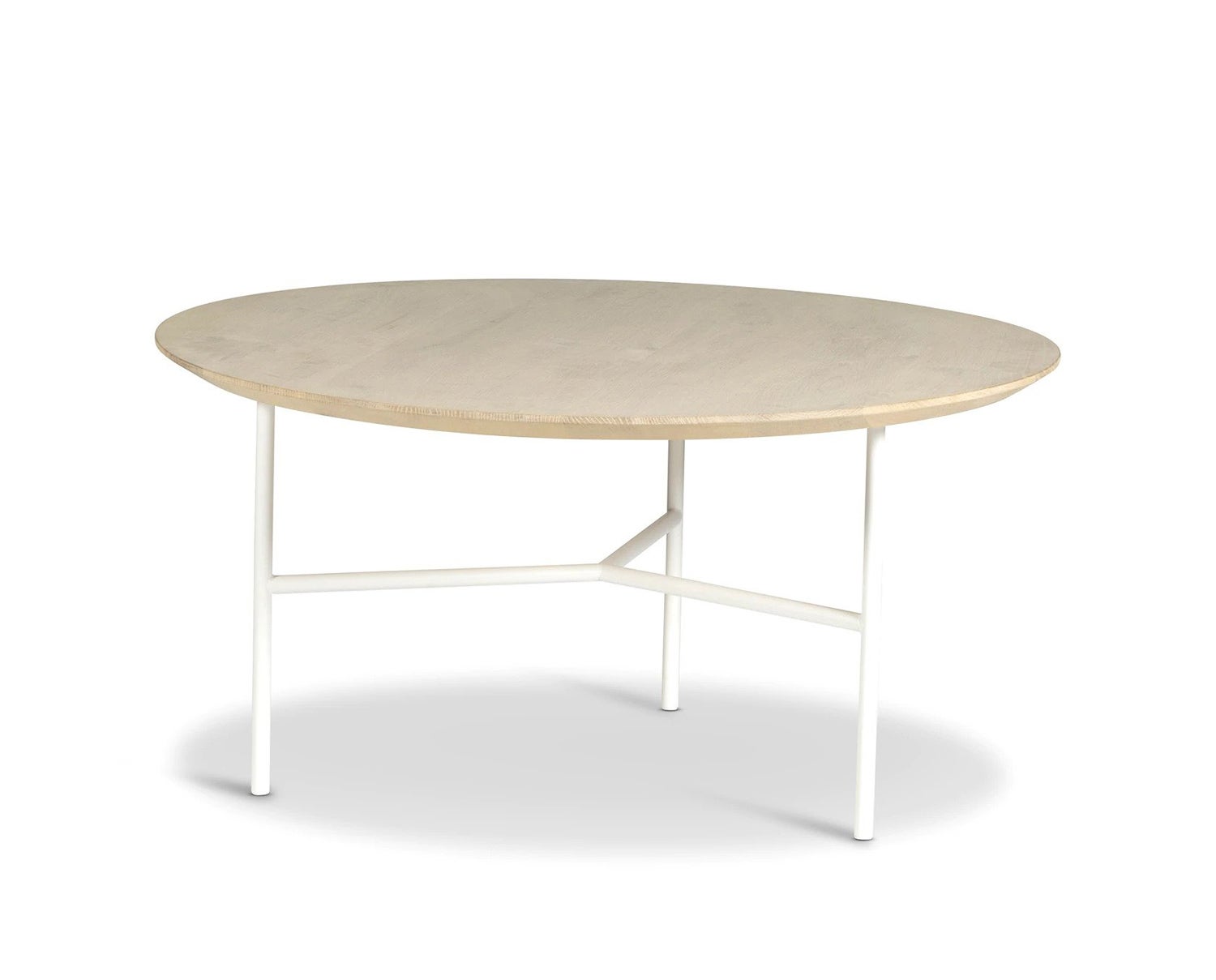 Tribeca-Soffbord-80-cm,-Såpad-Rustik-Ek-Vita-Ben