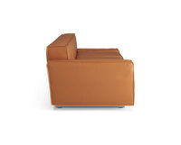 Soffan Boxplay i 3-sitsig modell, klädd i lädret Baltique 43003