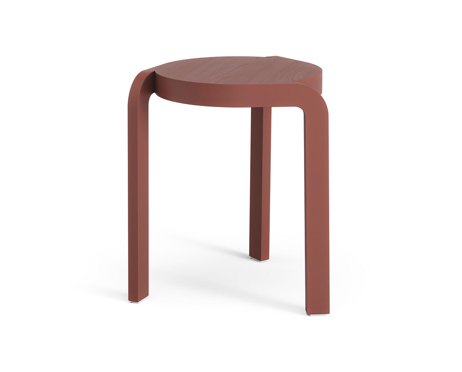 Swedese-Spin-Stool-English-Red