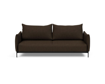 Malloy Bäddsoffa i tyget 358 Taura Chocco