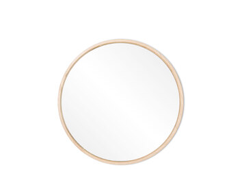 Look Spegel i diameter 27 i vitoljad ek