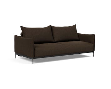 Malloy Bäddsoffa i tyget 358 Taura Chocco