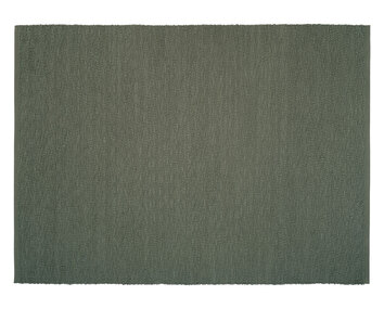 Pebbled Poem Matta i färgen Moss